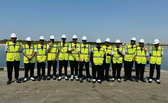 Al Masaood Energy Hosts Young ADIPEC Students at Musaffah Operations Center