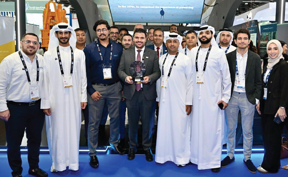 Al Masaood Energy got awarded for Best Stand Design at ADIPEC 2024