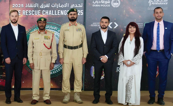 Al Masaood Energy participates to the UAE Rescue Challenge 2025