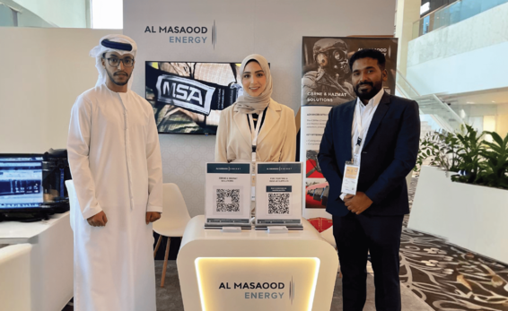 Al Masaood Energy Exhibits with Abu Dhabi Police