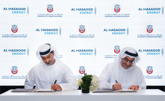 Al Masaood Energy Signs MOU Agreement with ADDED